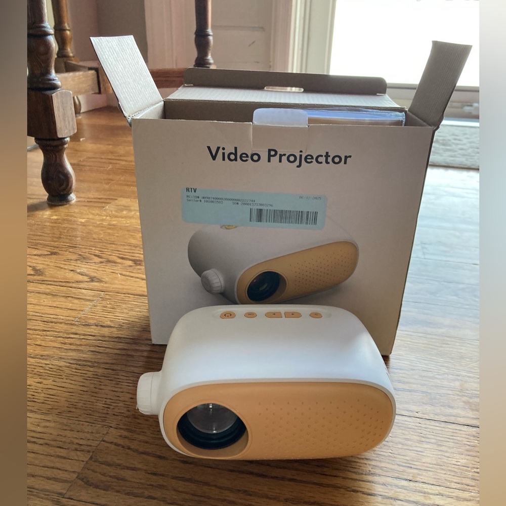 Video projector
